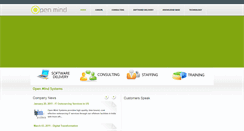 Desktop Screenshot of openmindsystems.net